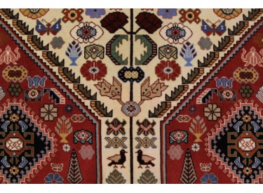 Persian carpet "Ghashghai" pure Wool 218x145 cm