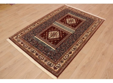 Persian carpet "Ghashghai" pure Wool 216x142 cm