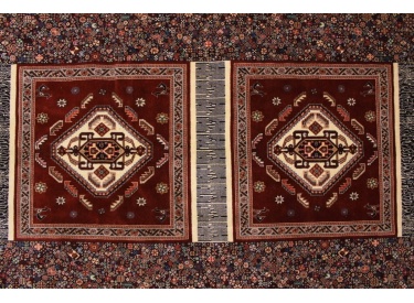Perserteppich "Ghashghai" Wollteppich 216x142 cm