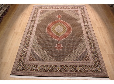Persian carpet "Taabriz" Mahi with Silk 338x242 cm