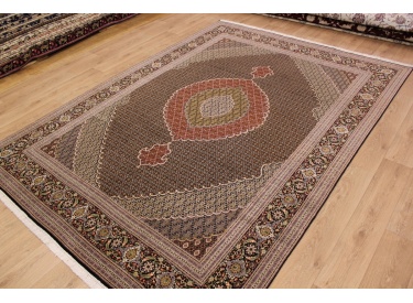 Persian carpet "Taabriz" Mahi with Silk 338x242 cm