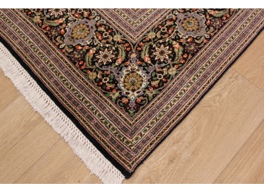 Perserteppich "Taabriz" Mahi Orientteppich mit Seide 338x242 cm