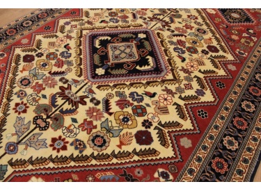 Persian carpet "Ghashghai" pure Wool 185x125 cm