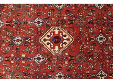 Persian carpet "Ghashghai" pure Wool 260x188 cm