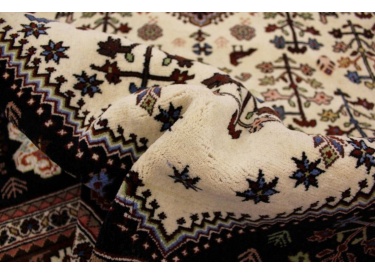 Persian carpet "Ghashghai" with silk 232x160 cm