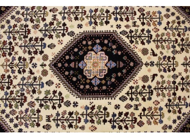 Perser Teppich "Ghashghai" mit Seide 232x160 cm