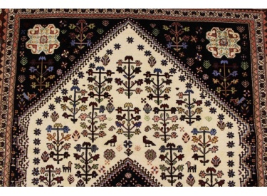 Persian carpet "Ghashghai" with silk 232x160 cm