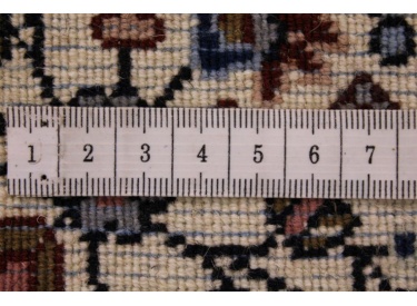 Persian carpet "Moud" with silk 223x145 cm