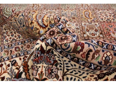 Persian carpet "Moud" with silk 340x250 cm
