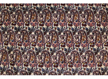 Handgeknüpfter Perserteppich "Moud" mit Seide 345x245 cm