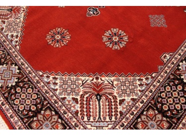 Persian carpet "Ghom" virgin wool 210x142 cm