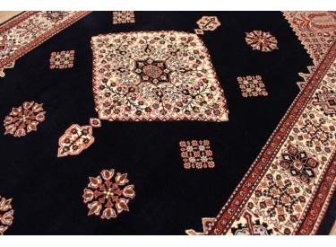 Persian carpet "Ghom" virgin wool 212x145 cm