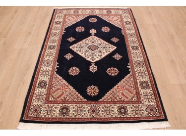 Persian carpet "Ghom" virgin wool 212x145 cm