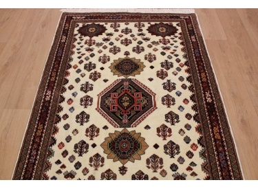 Persian carpet Ghashghai pure wool 190x123 cm