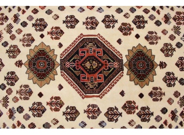Persian carpet Ghashghai pure wool 190x123 cm