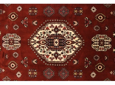 Perserteppich "Ghashghai" Wollteppich  210x155 cm