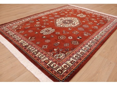 Persian carpet "Ghashghai" pure wool 210x155 cm
