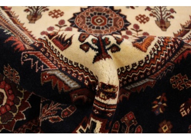 Perserteppich "Ghashghai" reine Wolle 205x155 cm
