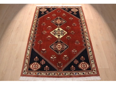 Persian carpet "Ghashghai" pure wool 185x125 cm