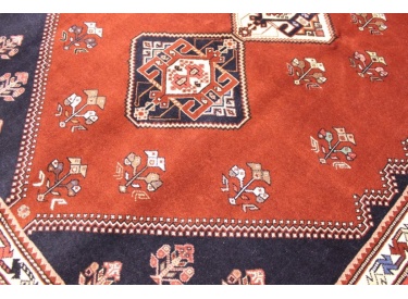Perserteppich "Ghashghai" reine Wolle 185x125 cm