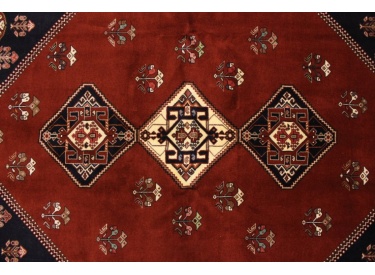 Perserteppich "Ghashghai" reine Wolle 185x125 cm