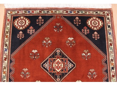 Persian carpet "Ghashghai" pure wool 185x125 cm