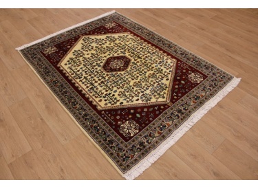 Persian carpet Ghashghai pure wool 200x155 cm