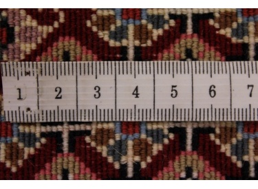 Persian carpet "Ghom" virgin wool 205x145 cm