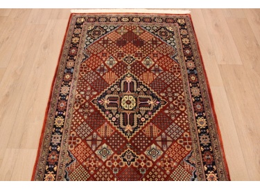 Persian carpet "Ghom" virgin wool 187x110 cm