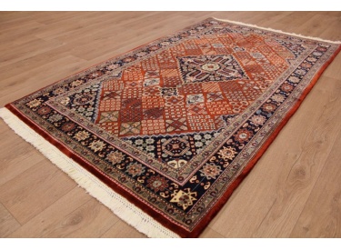 Persian carpet "Ghom" virgin wool 187x110 cm