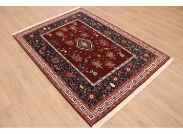 Persian carpet "Ghashghai" pure wool 210x155 cm