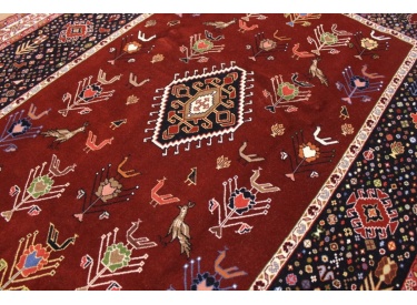 Perser Teppich "Ghashghai" Wollteppich 210x155 cm