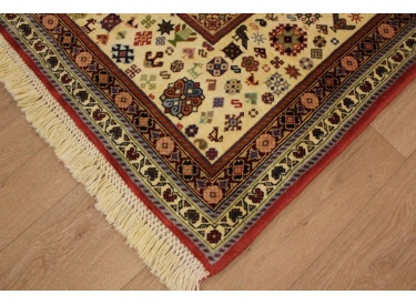 Persian carpet Ghashghai pure wool 210x152 cm