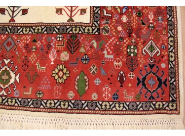 Persian carpet "Ghashghai" pure wool 190x130 cm