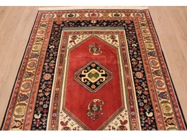Persian carpet "Ghashghai" pure wool 215x157 cm