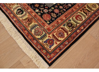 Persian carpet "Ghashghai" pure wool 215x157 cm