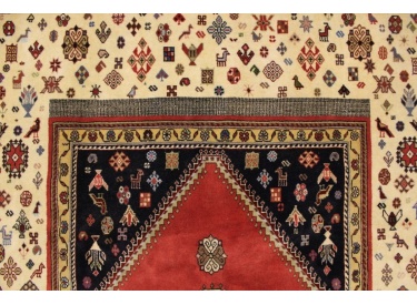 Perser Teppich "Ghashghai" Wollteppich 210x150 cm