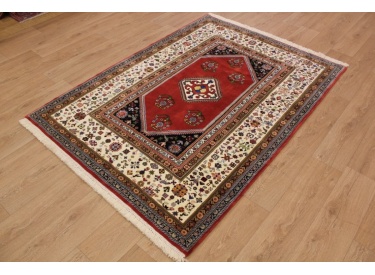 Persian carpet "Ghashghai" pure wool 210x150 cm