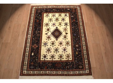 Persian carpet "Ghashghai" pure wool 205x155 cm