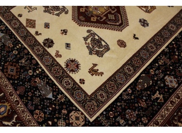 Perser Teppich "Ghashghai" Wollteppich 217x145 cm