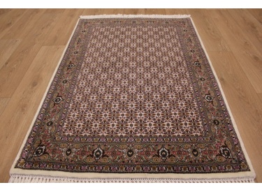 Persian carpet "Taabriz" Mahi with Silk 152x101 cm