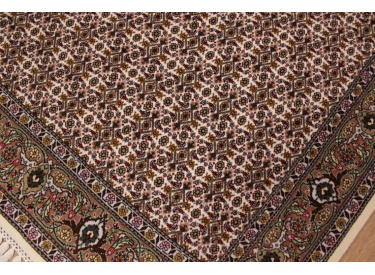 Perserteppich "Taabriz" Mahi Orientteppich mit Seide 152x101 cm