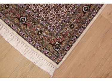 Perserteppich "Taabriz" Mahi Orientteppich mit Seide 152x101 cm
