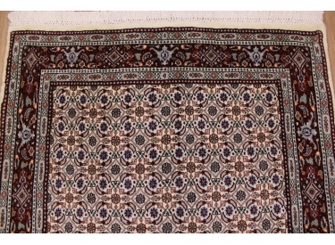 Persian carpet "Moud" with silk 150x95 cm