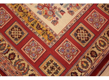 Persian carpet Nimbaf pure wool 235x174 cm