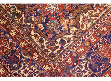 Antic Persian carpet "Isfahan" ca. 70 years 459x300 cm Red