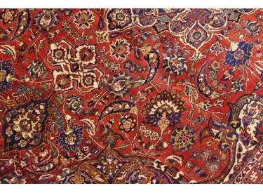 Antiker Perserteppich Isfahan ca. 70 Jahre alt 459x300 cm Rot