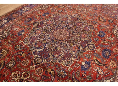 Antic Persian carpet "Isfahan" ca. 70 years 459x300 cm Red