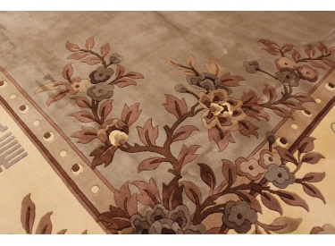 Oriental carpet "China" oversize 488x411 cm Grey