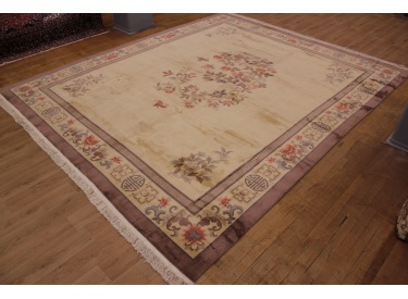 Oriental carpet China oversize 488x411 cm Beige